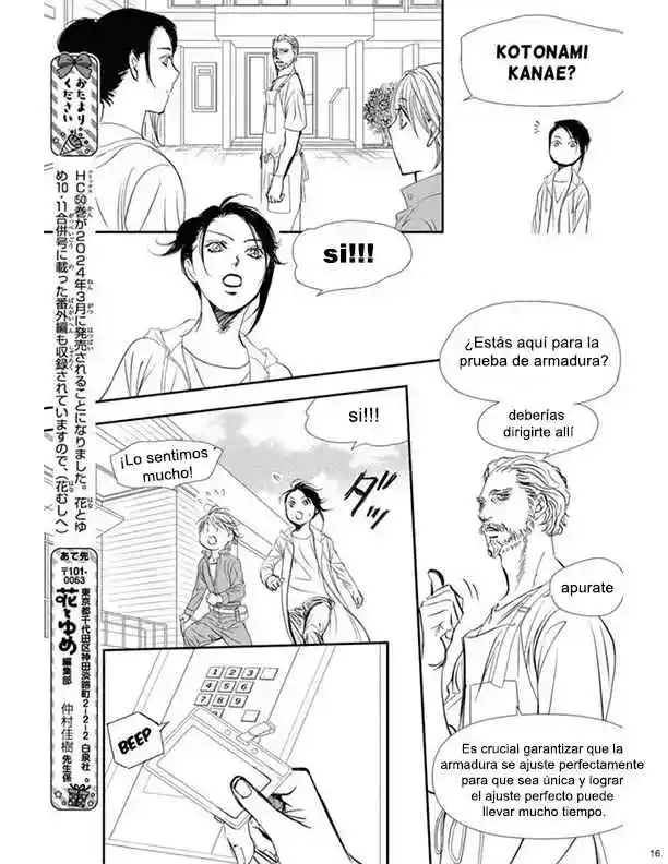 Skip Beat! capítulo 320, página 16