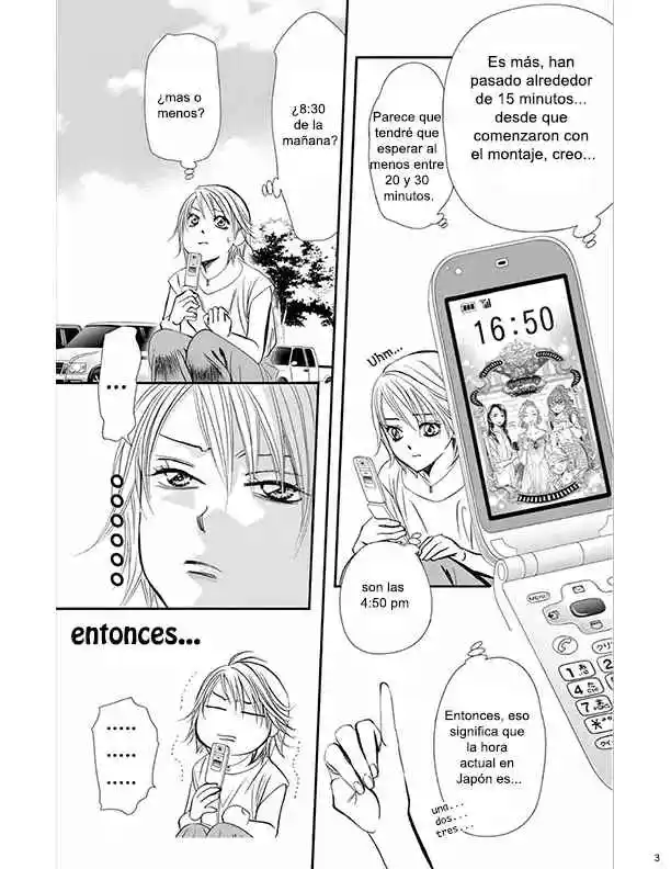 Skip Beat! capítulo 321, página 3