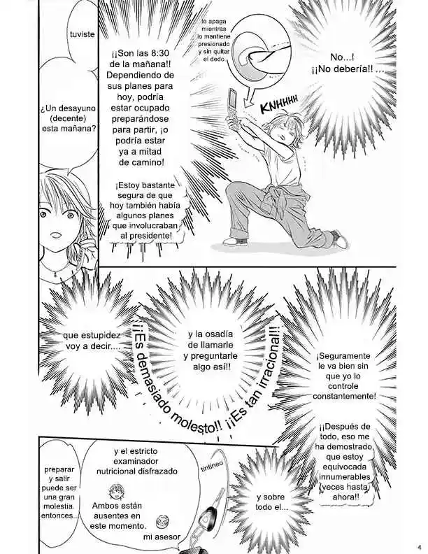 Skip Beat! capítulo 321, página 4