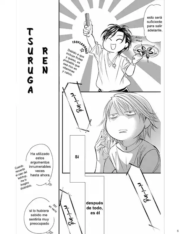 Skip Beat! capítulo 321, página 5