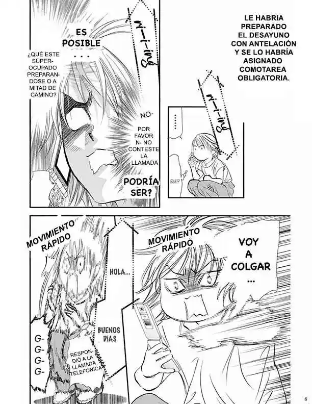 Skip Beat! capítulo 321, página 6