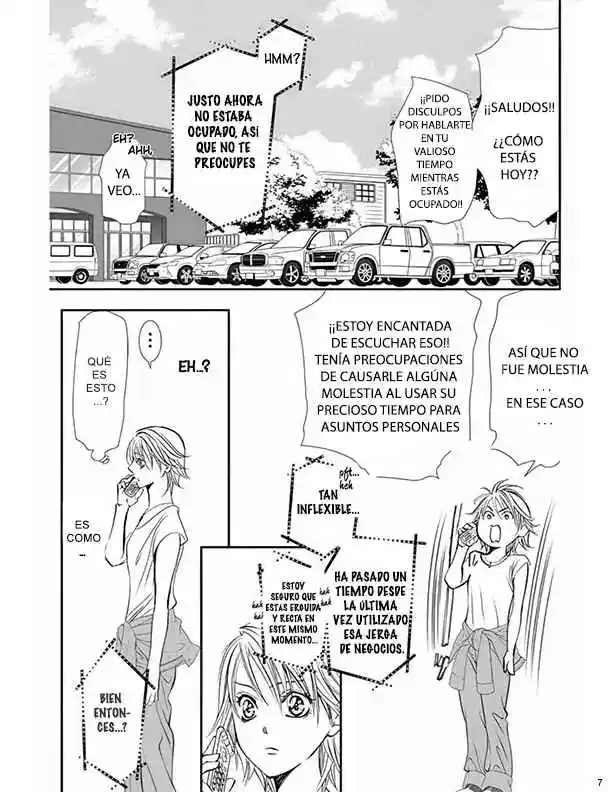 Skip Beat! capítulo 321, página 7