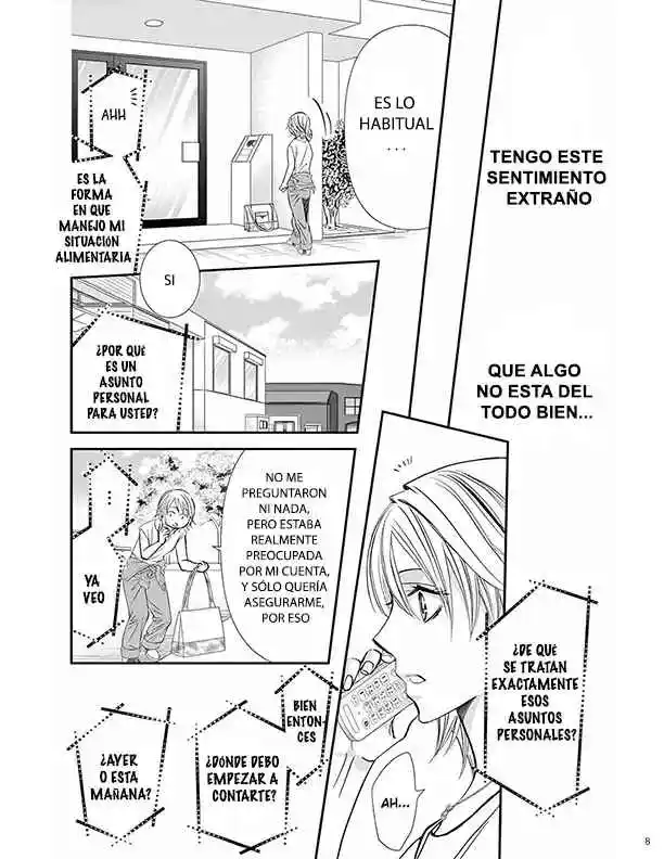 Skip Beat! capítulo 321, página 8