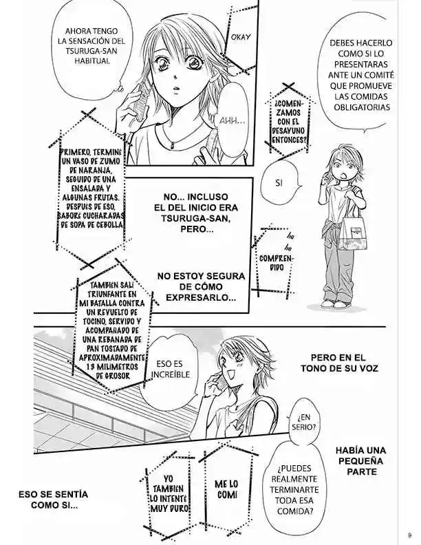 Skip Beat! capítulo 321, página 9