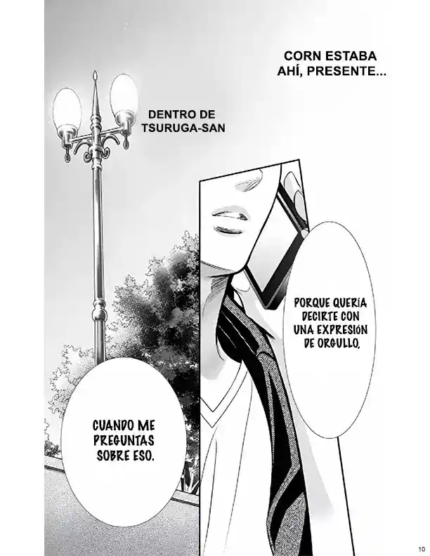 Skip Beat! capítulo 321, página 10
