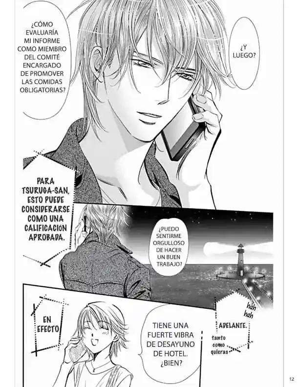 Skip Beat! capítulo 321, página 12