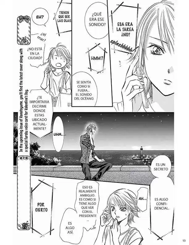 Skip Beat! capítulo 321, página 13
