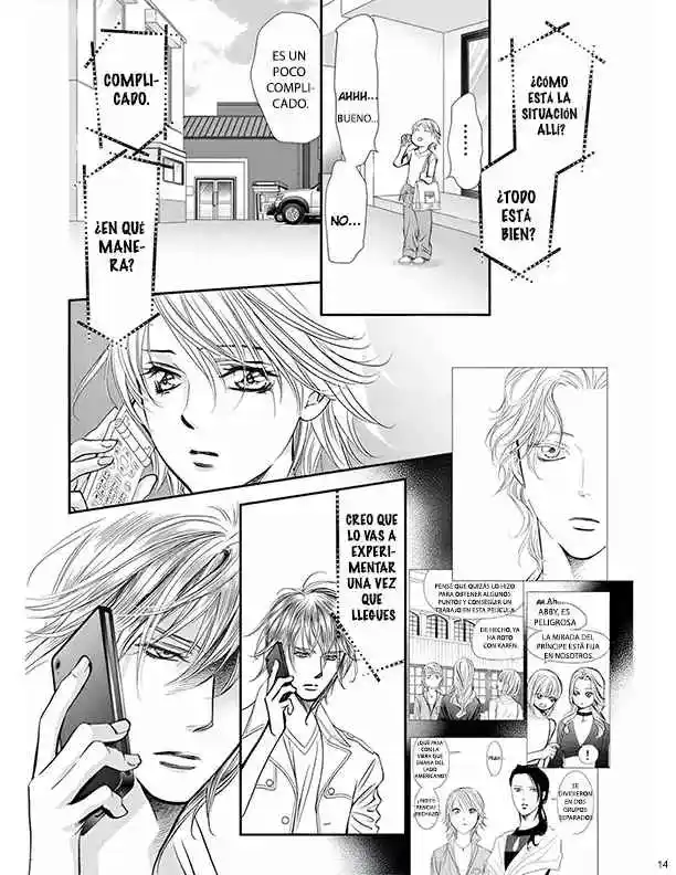 Skip Beat! capítulo 321, página 14