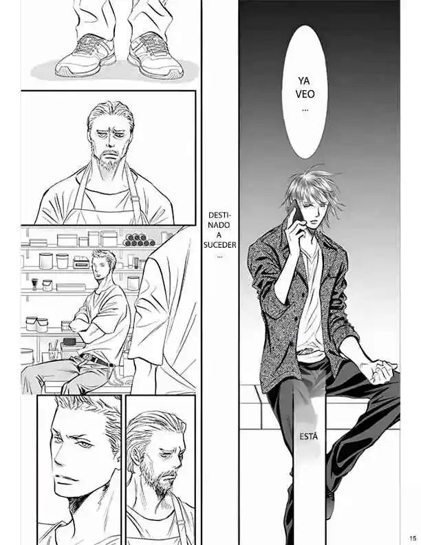 Skip Beat! capítulo 321, página 15