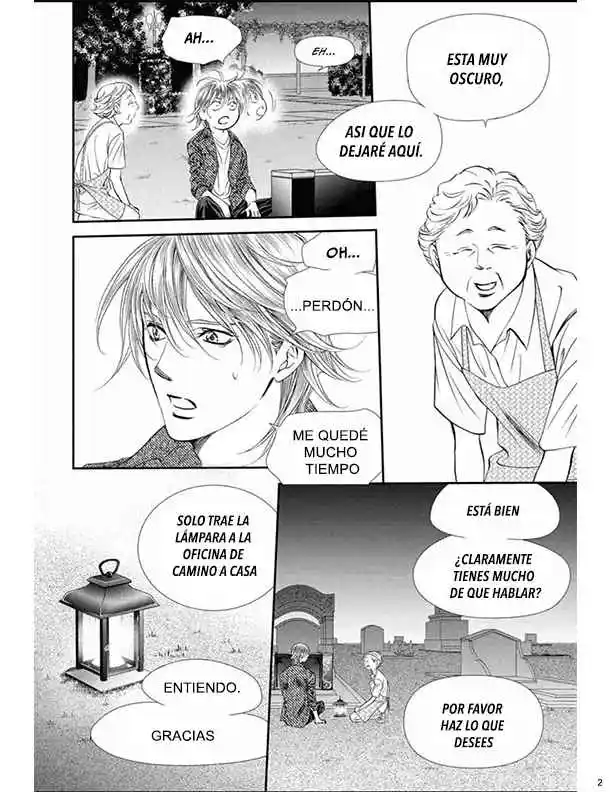 Skip Beat! capítulo 322, página 2