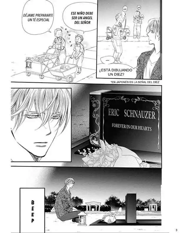 Skip Beat! capítulo 322, página 3