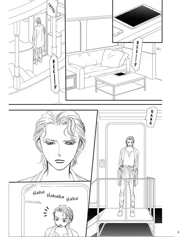Skip Beat! capítulo 322, página 9