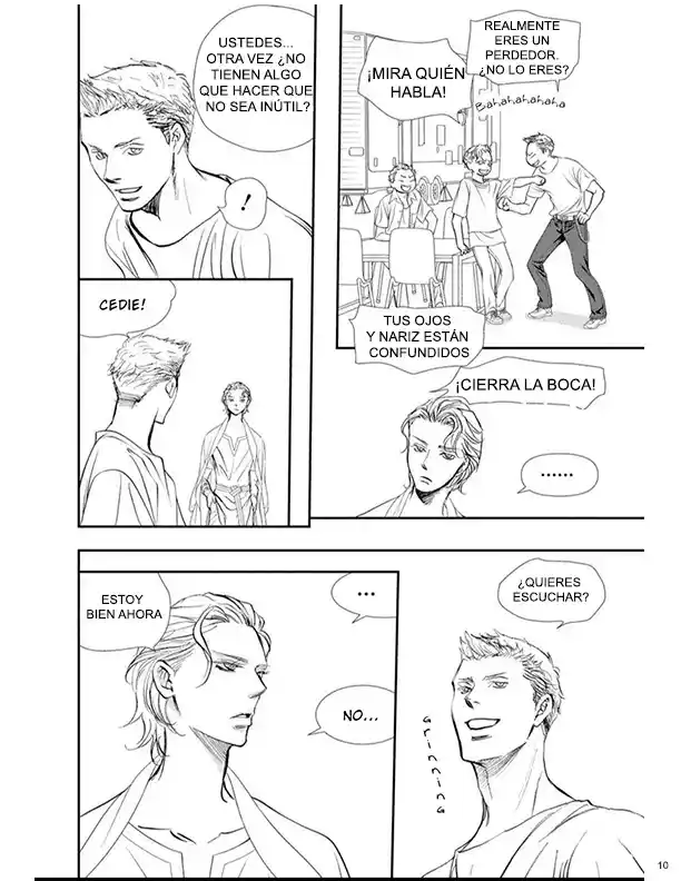 Skip Beat! capítulo 322, página 10