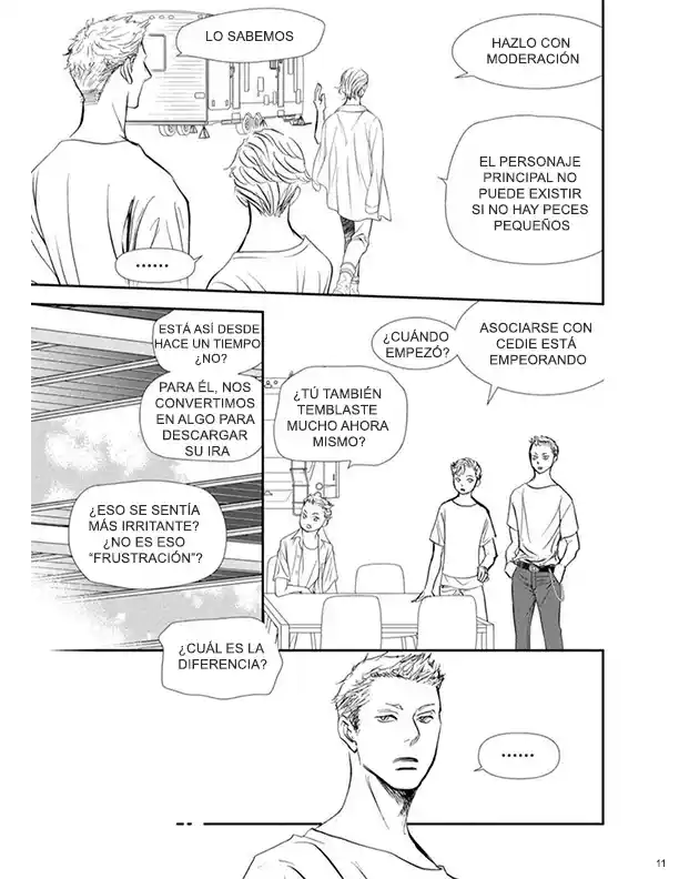 Skip Beat! capítulo 322, página 11