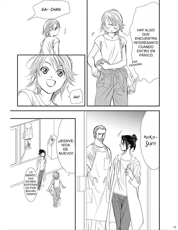 Skip Beat! capítulo 322, página 13