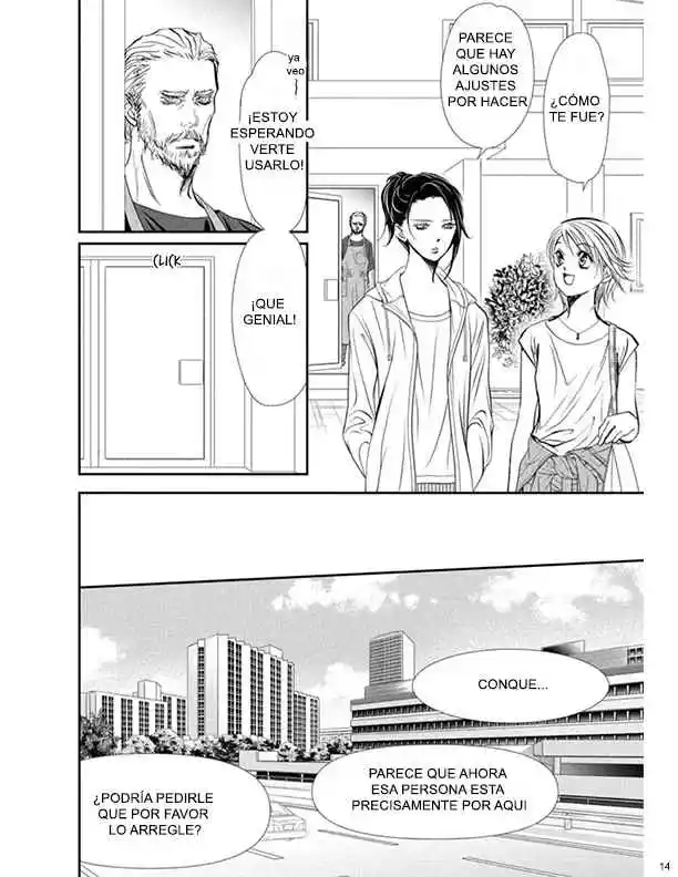 Skip Beat! capítulo 322, página 14