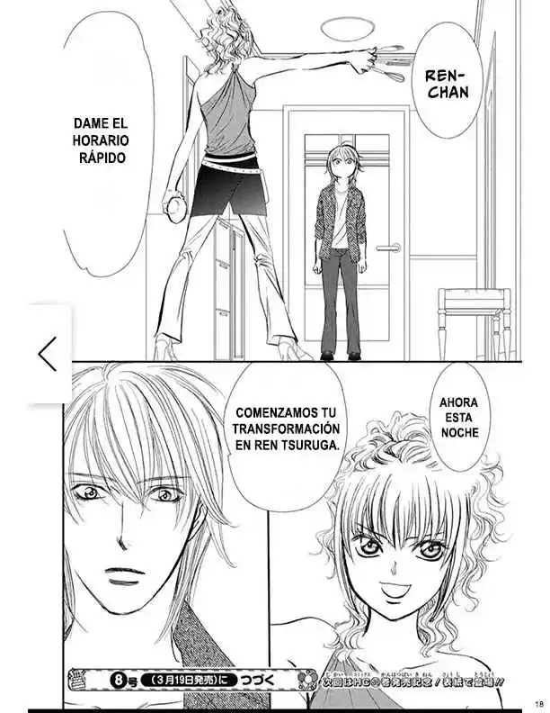 Skip Beat! capítulo 322, página 18