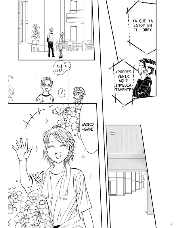 Skip Beat! capítulo 323, página 6