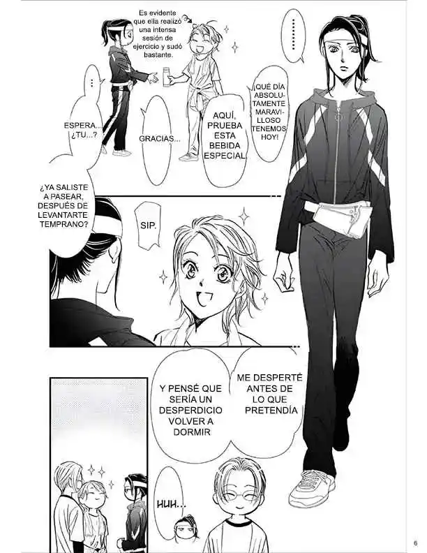 Skip Beat! capítulo 323, página 7