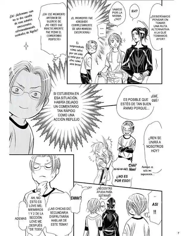 Skip Beat! capítulo 323, página 8