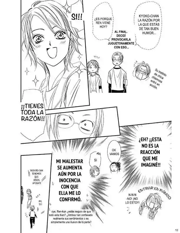 Skip Beat! capítulo 323, página 11