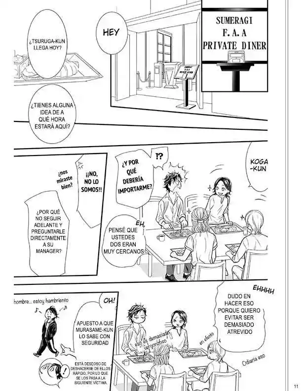 Skip Beat! capítulo 323, página 12