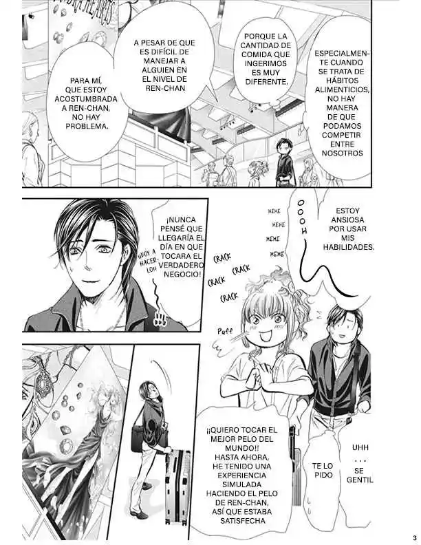Skip Beat! capítulo 324, página 3