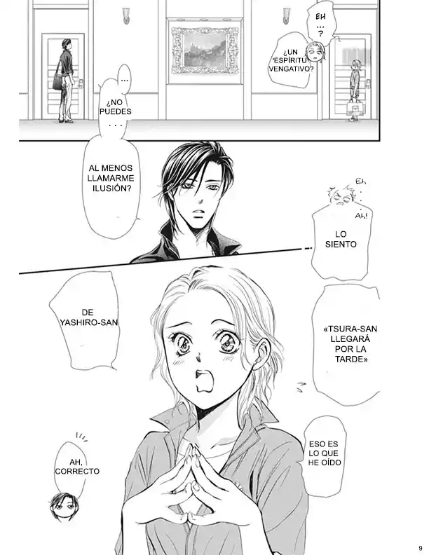 Skip Beat! capítulo 324, página 9