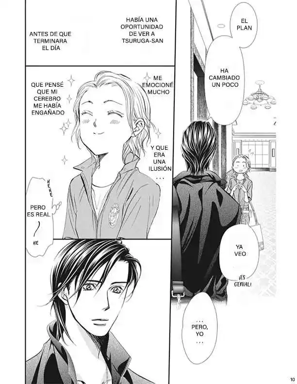Skip Beat! capítulo 324, página 10