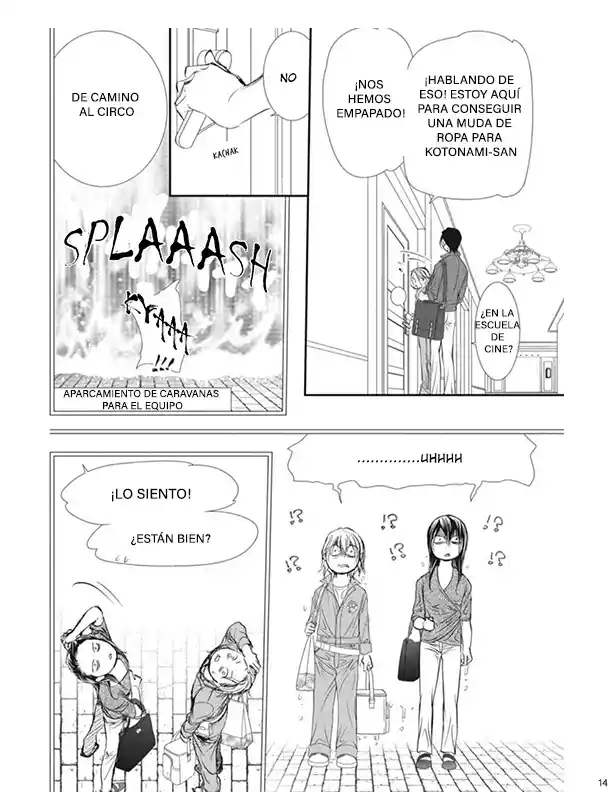 Skip Beat! capítulo 324, página 14