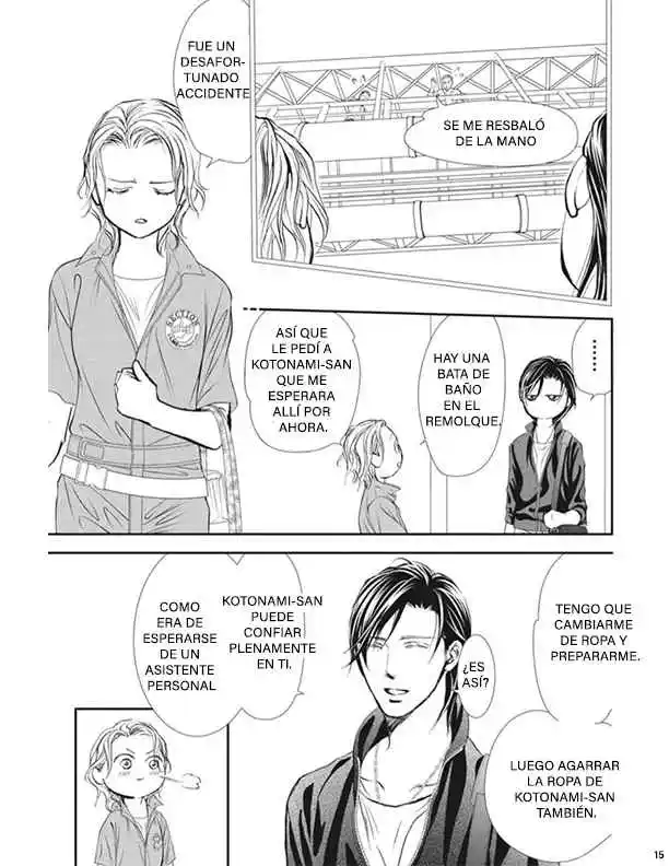 Skip Beat! capítulo 324, página 15