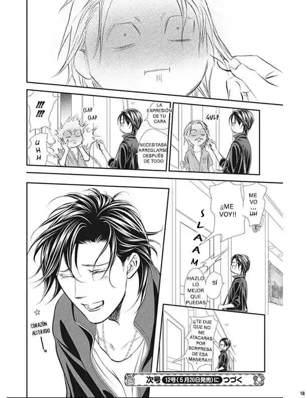 Skip Beat! capítulo 324, página 18