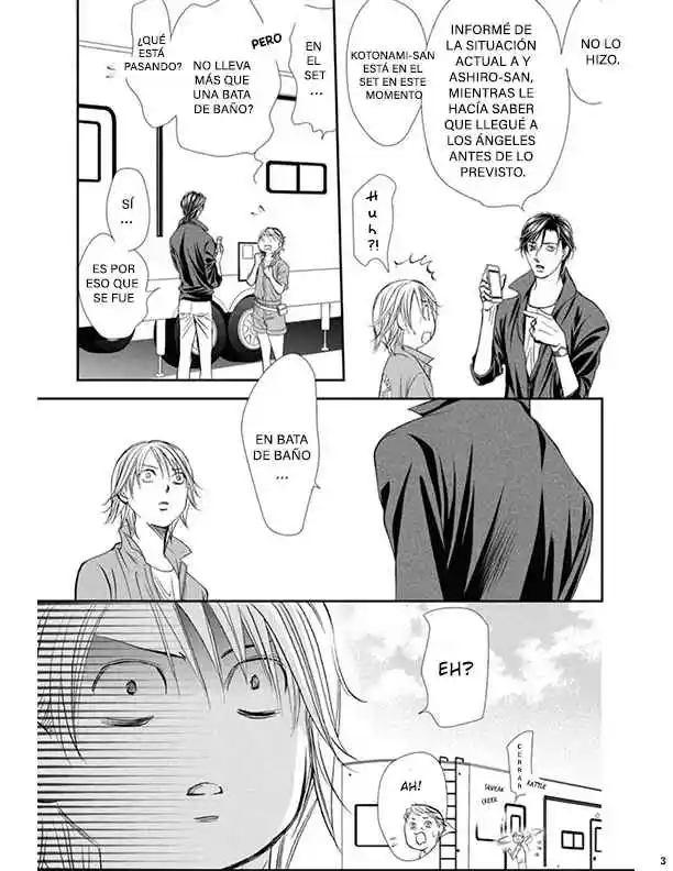 Skip Beat! capítulo 325, página 3
