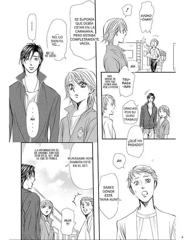 Skip Beat! capítulo 325, página 4
