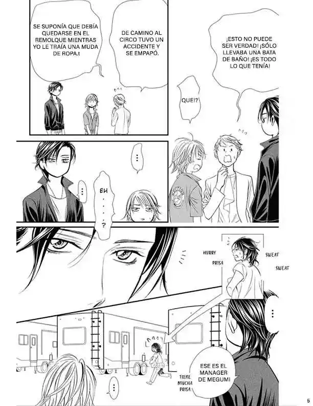 Skip Beat! capítulo 325, página 5