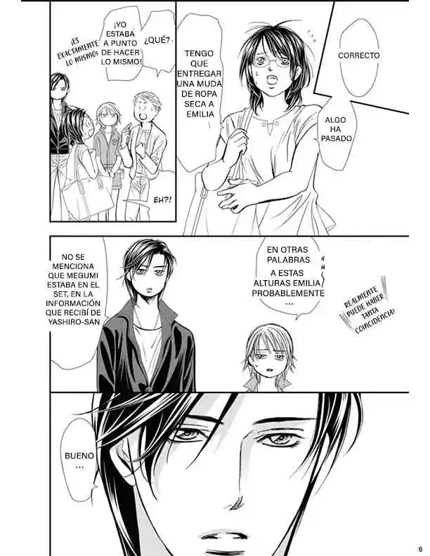 Skip Beat! capítulo 325, página 6