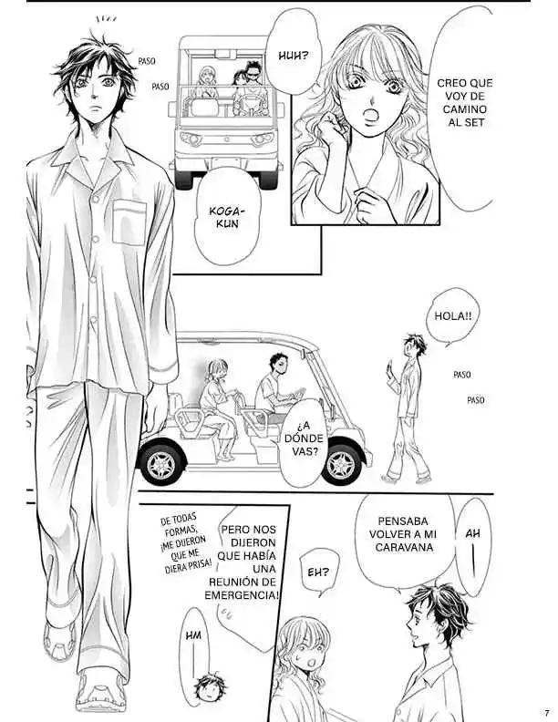 Skip Beat! capítulo 325, página 7