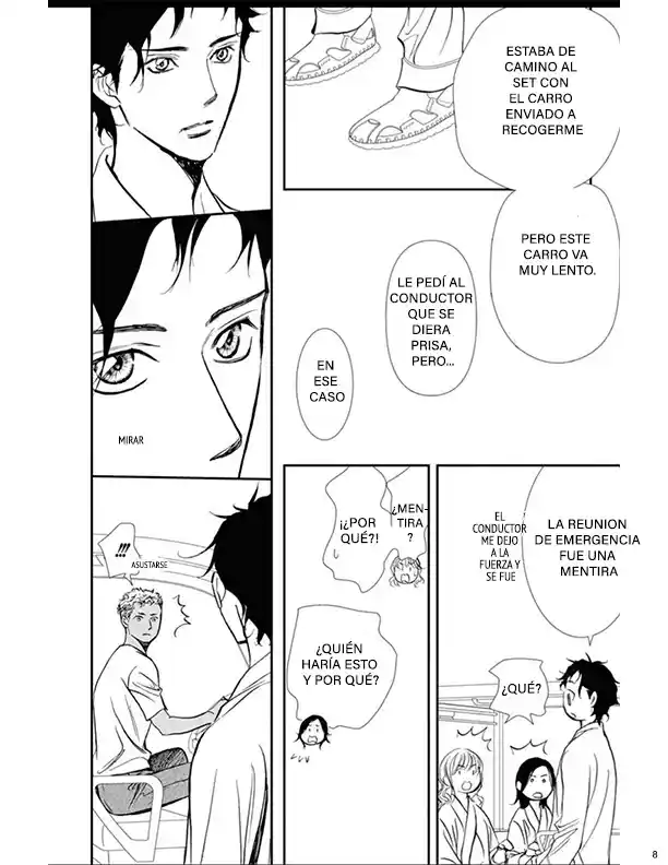 Skip Beat! capítulo 325, página 8