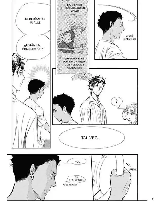Skip Beat! capítulo 325, página 9