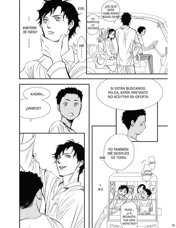 Skip Beat! capítulo 325, página 10