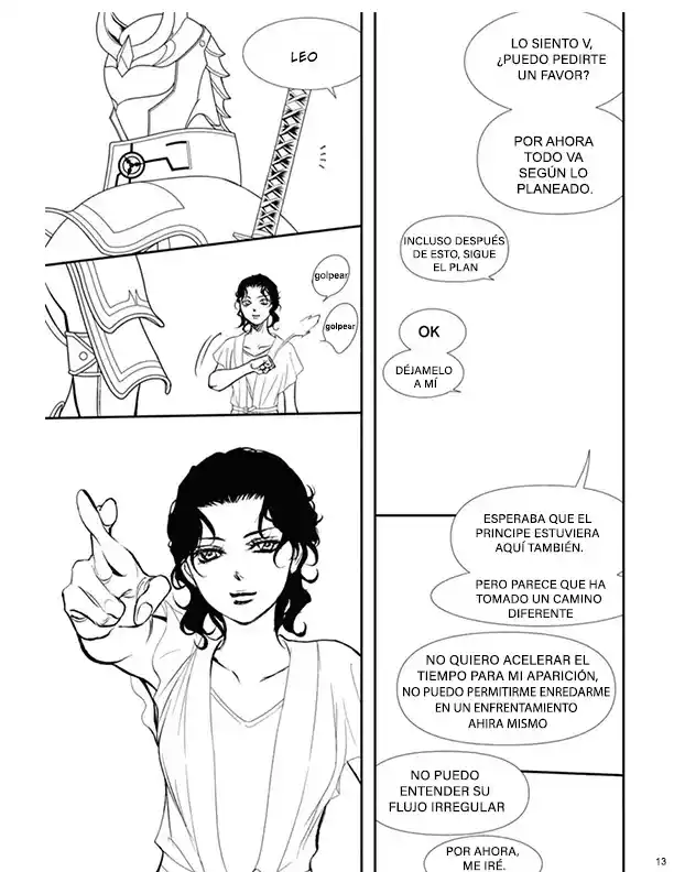 Skip Beat! capítulo 325, página 13