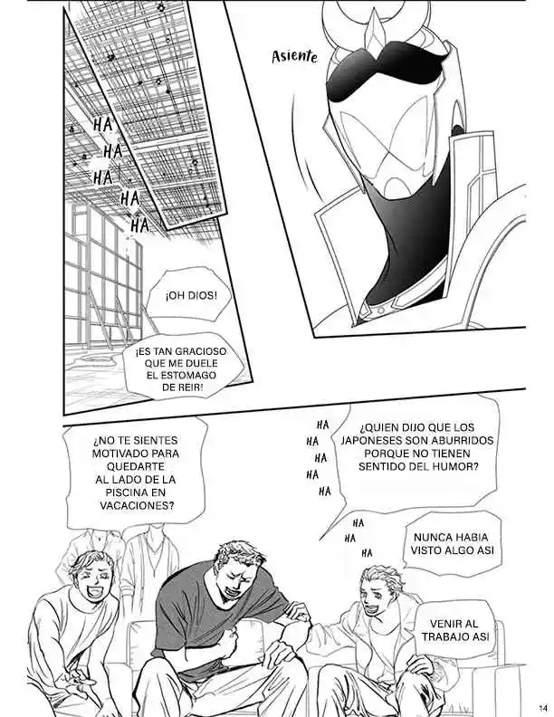 Skip Beat! capítulo 325, página 14