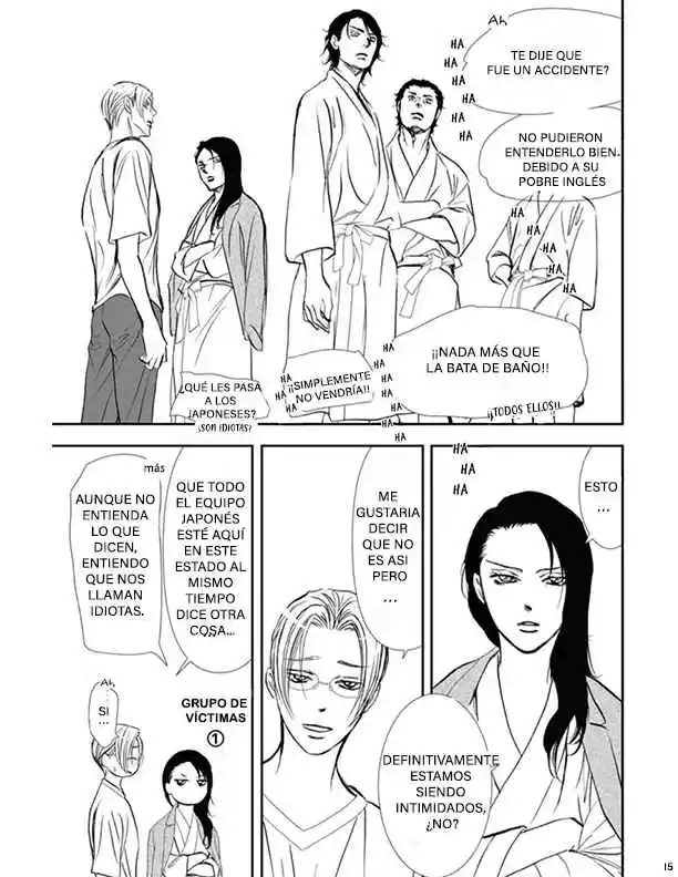 Skip Beat! capítulo 325, página 15