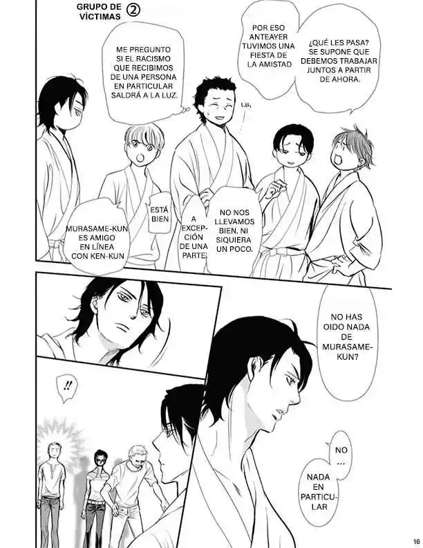 Skip Beat! capítulo 325, página 16