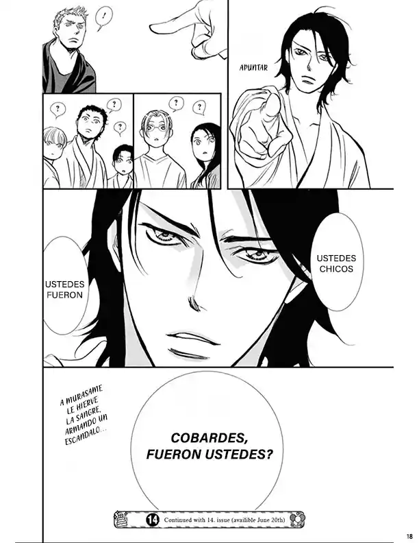 Skip Beat! capítulo 325, página 18