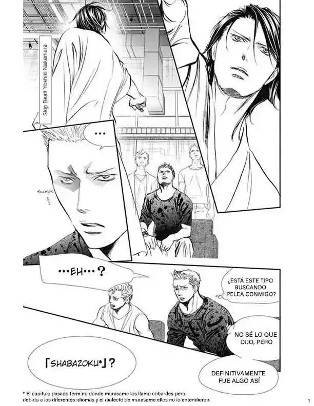 Skip Beat! capítulo 326, página 1