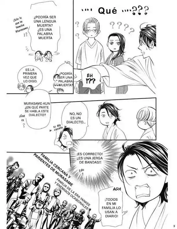 Skip Beat! capítulo 326, página 3