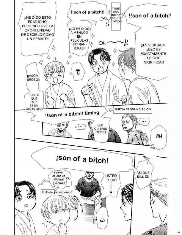 Skip Beat! capítulo 326, página 4