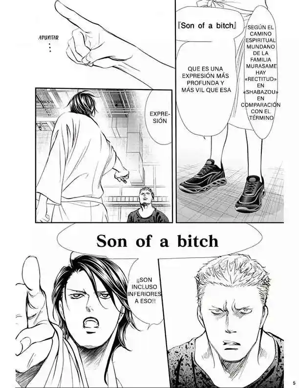 Skip Beat! capítulo 326, página 5