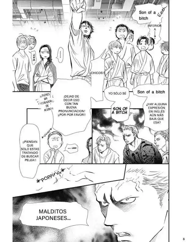Skip Beat! capítulo 326, página 6